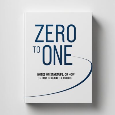 Zero To One Notes On Startups, Or How To Build The Future