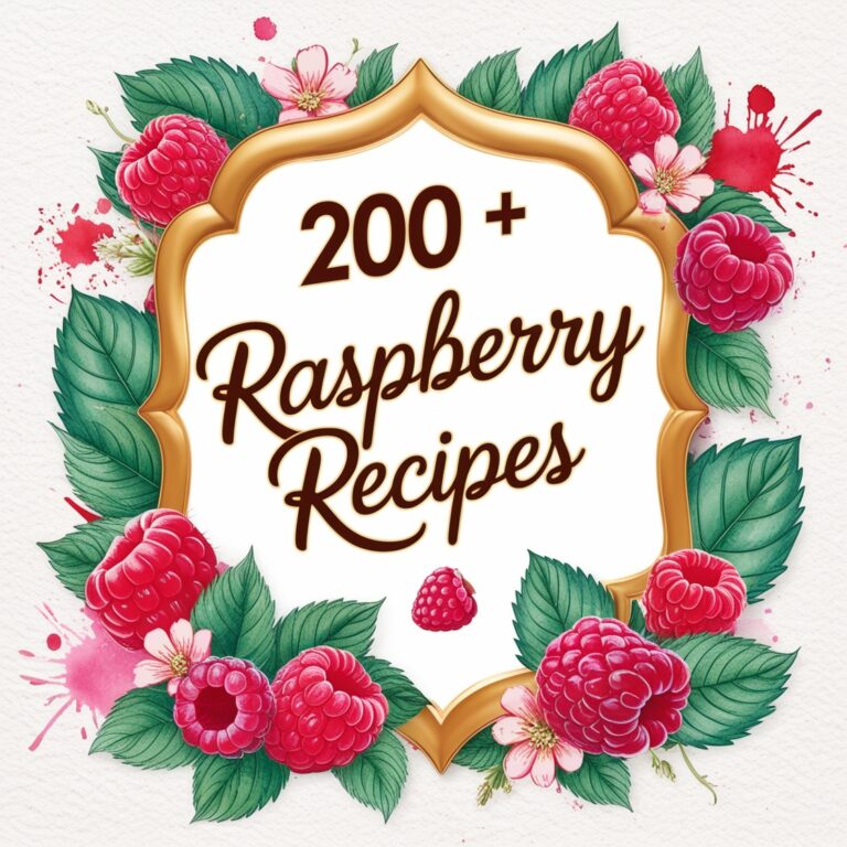 Raspberry Delights: 200+ Creative Recipes for Every Occasion