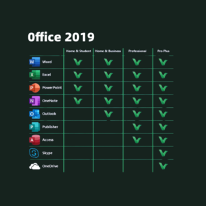 Office 2019 Professional Plus Description Image