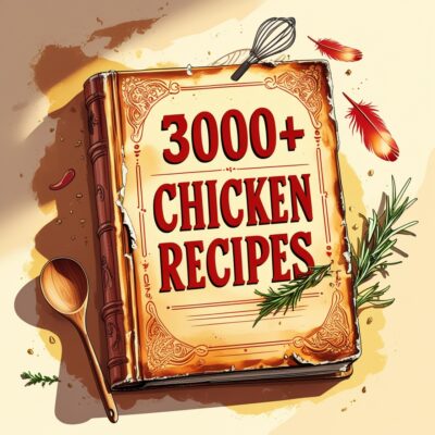 The Ultimate Chicken Cookbook 3000+ Irresistible Recipes For Every Occasion