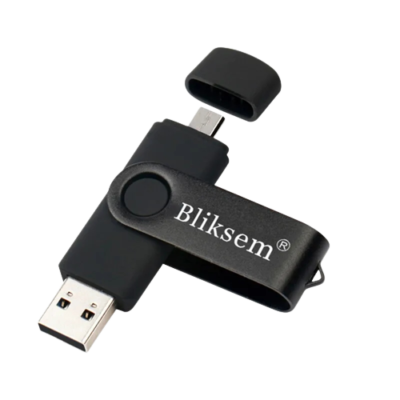 Bliksem OTG Flash Drive | High-Speed USB 2.0 | 64GB