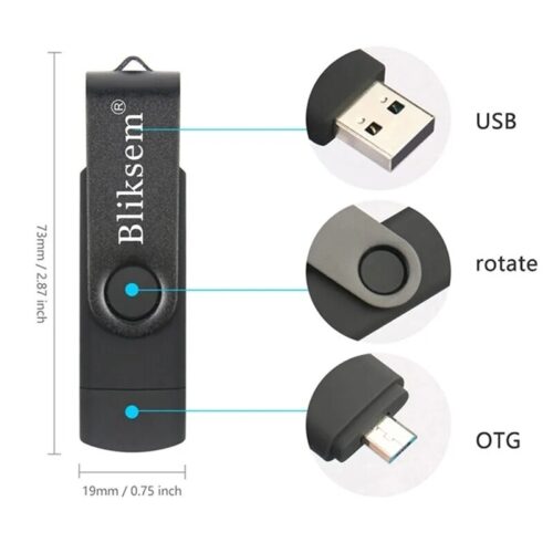 Bliksem OTG Flash Drive