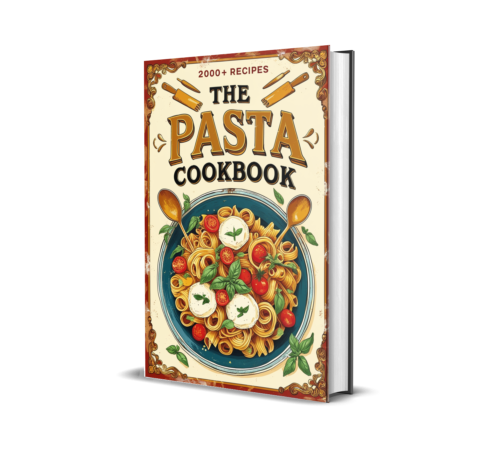 I The Pasta Lover's Cookbook, Featuring Over 2000