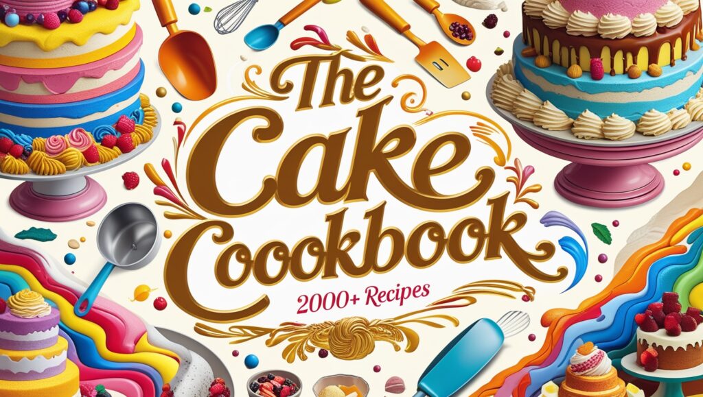 The Cake Cookbook 2000+ Irresistible Recipes For Every Occasion