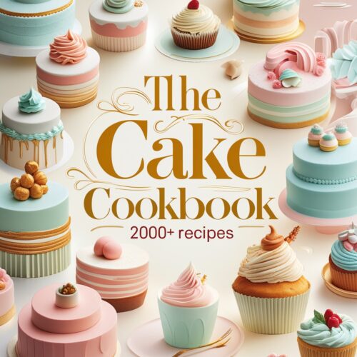 The Cake Cookbook 2000+ Recipes