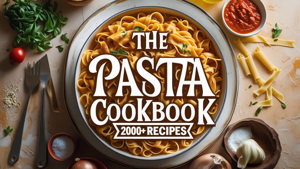 The Pasta Lover's Cookbook 2000+ Flavor Packed Recipes From Classic To Gourmet (2)