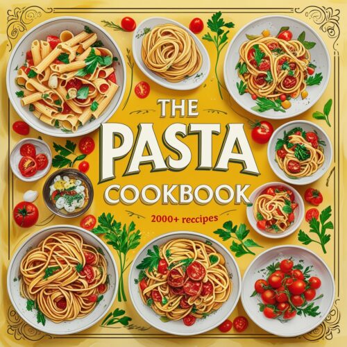 The Pasta Lover's Cookbook 2000+ Flavor Packed Recipes From Classic To Gourmet