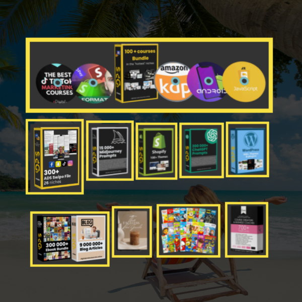 30+ Million Premium Digital Products Bundle – Instant Access!1